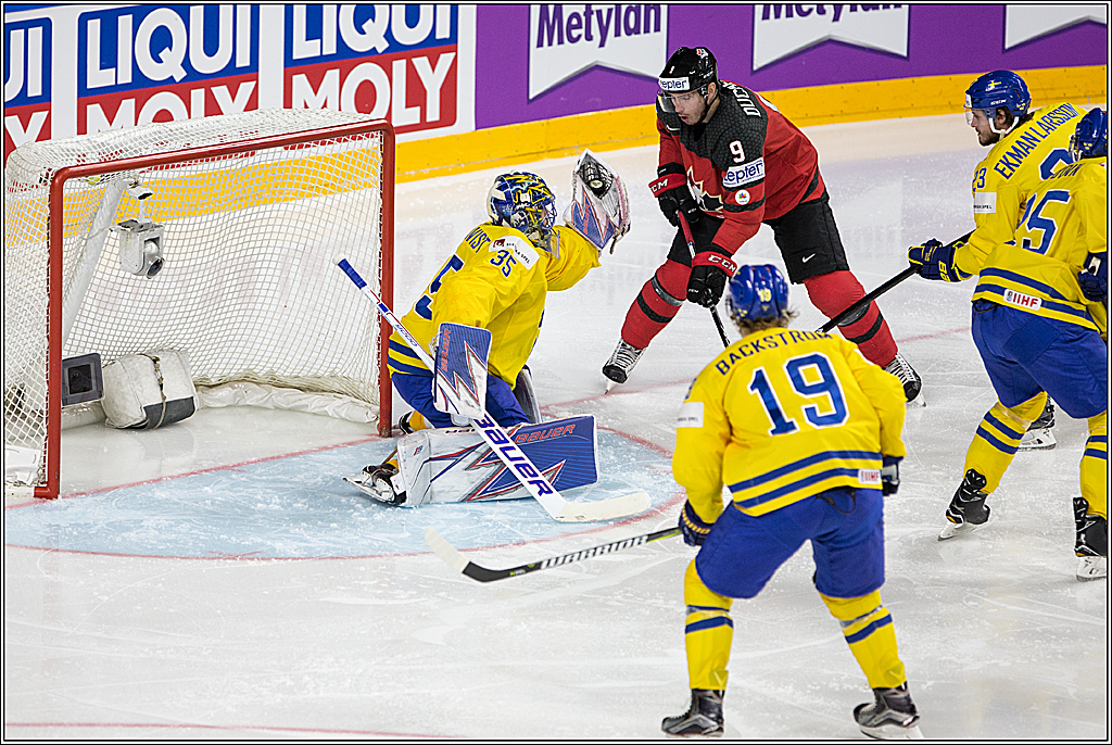 IIHF WM 2017, Kanada - Schweden, 21.05.2017
